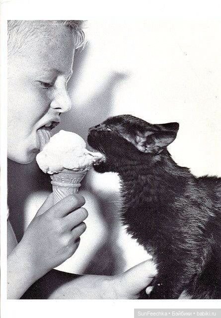 Ребята и зверята — Дети: красивые фото