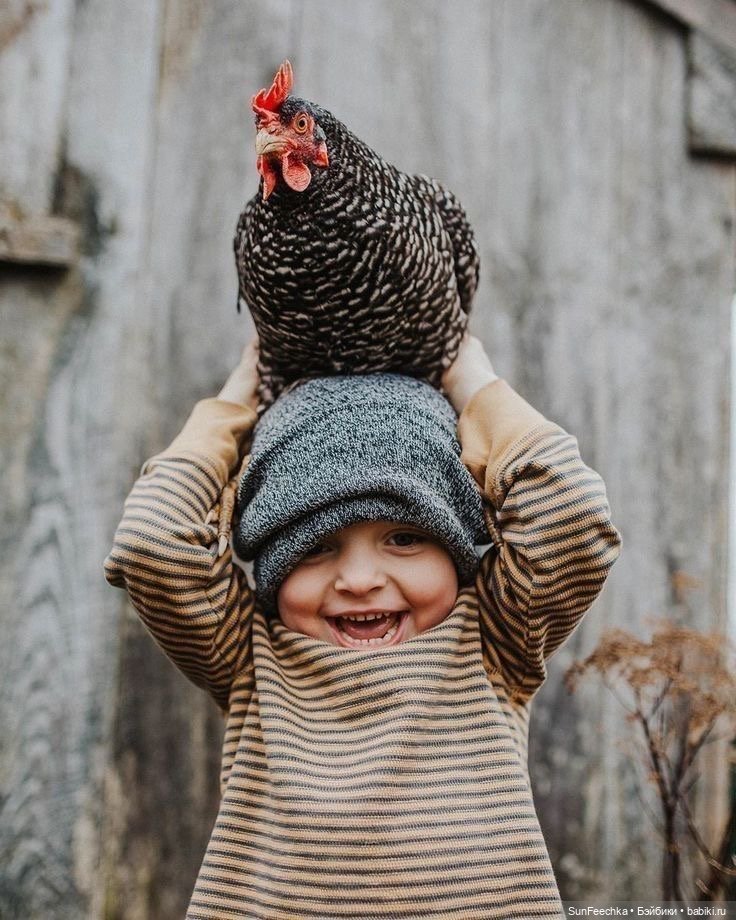 Ребята и зверята — Дети: красивые фото