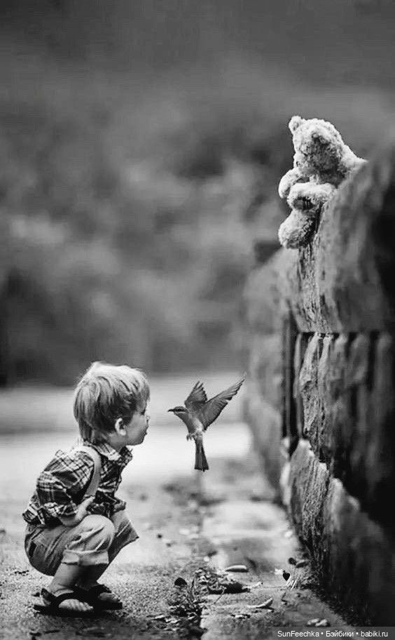 Ребята и зверята — Дети: красивые фото