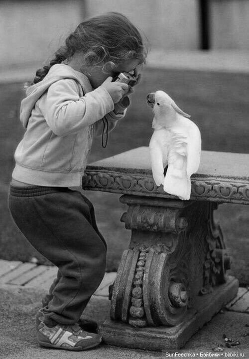 Ребята и зверята — Дети: красивые фото