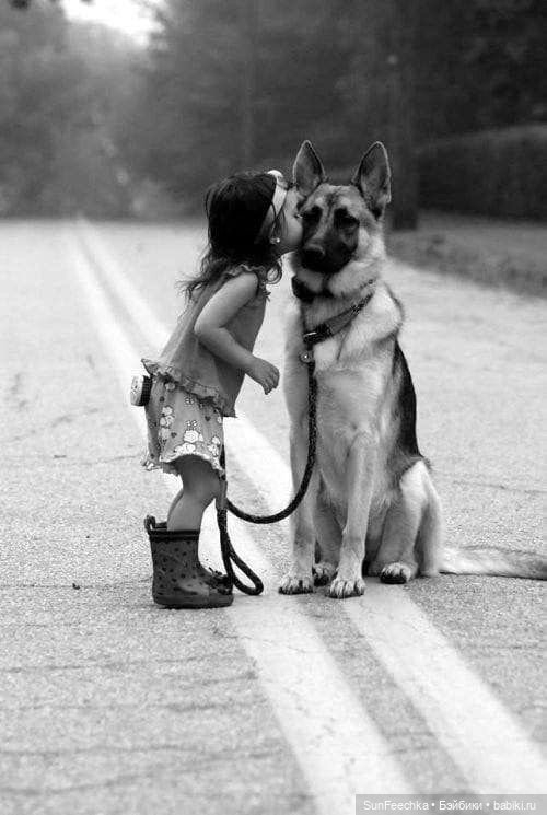 Ребята и зверята — Дети: красивые фото