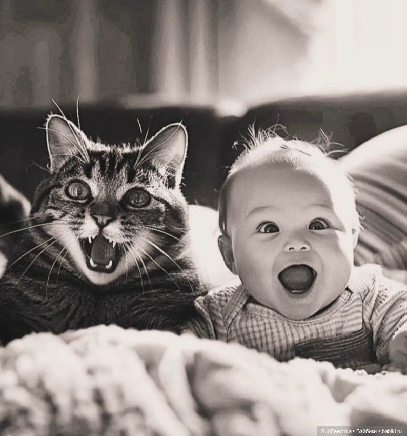 Ребята и зверята — Дети: красивые фото