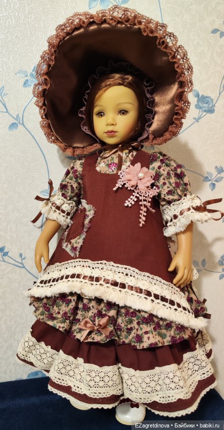 Наряды для кукол Готц — Одежда и обувь для кукол своими руками: фото