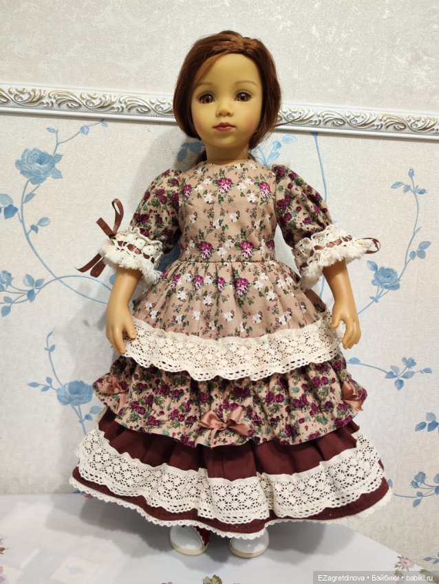 Наряды для кукол Готц — Одежда и обувь для кукол своими руками: фото