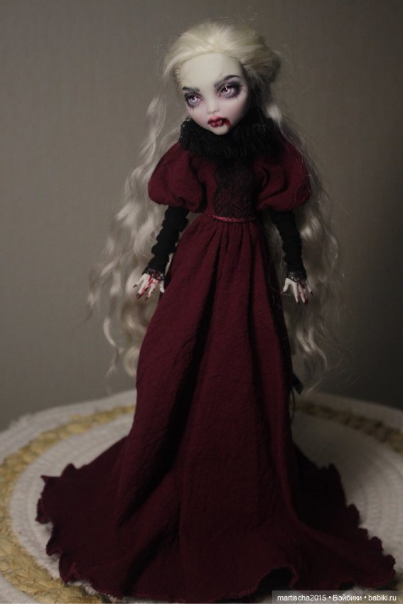 Влада — ООАК Monster High и Ever After High: репейнт (фото 3)