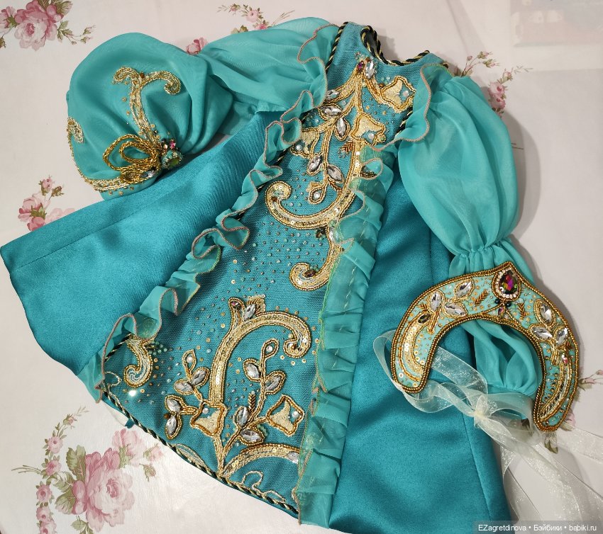 Наряды для кукол Готц — Одежда и обувь для кукол своими руками: фото