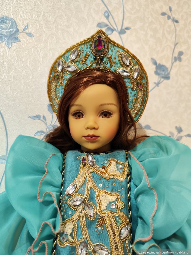 Наряды для кукол Готц — Одежда и обувь для кукол своими руками: фото (фото 3)