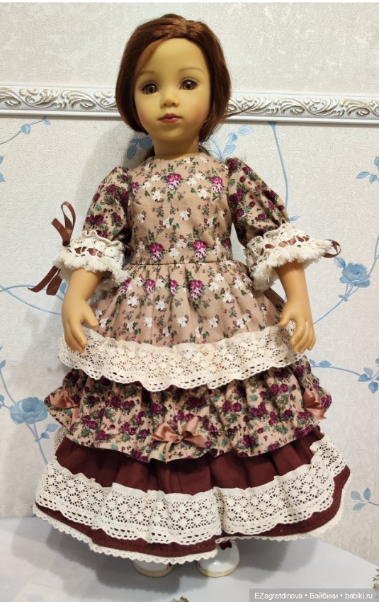 Наряды для кукол Готц — Одежда и обувь для кукол своими руками: фото