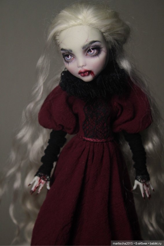 Влада — ООАК Monster High и Ever After High: репейнт (фото 2)