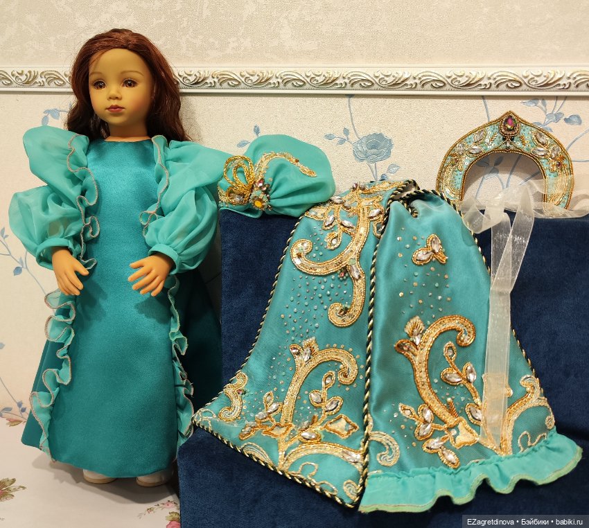 Наряды для кукол Готц — Одежда и обувь для кукол своими руками: фото
