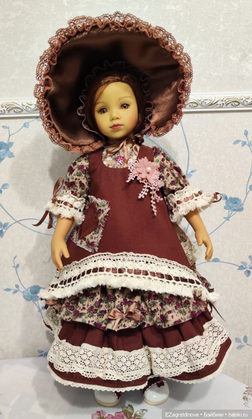 Наряды для кукол Готц — Одежда и обувь для кукол своими руками: фото