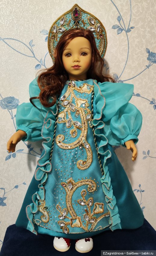 Наряды для кукол Готц — Одежда и обувь для кукол своими руками: фото (фото 5)