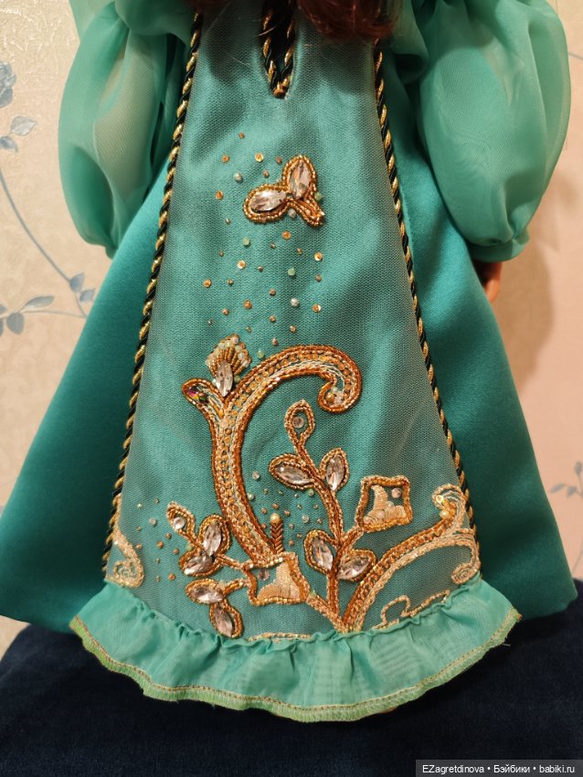 Наряды для кукол Готц — Одежда и обувь для кукол своими руками: фото (фото 7)