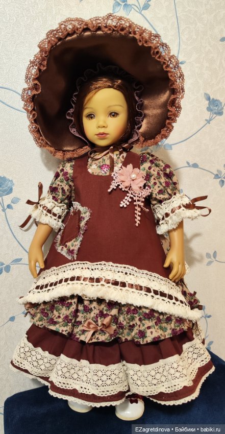 Наряды для кукол Готц — Одежда и обувь для кукол своими руками: фото