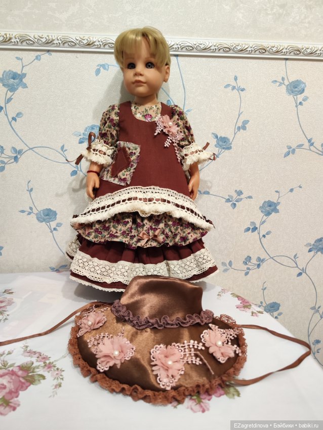 Наряды для кукол Готц — Одежда и обувь для кукол своими руками: фото