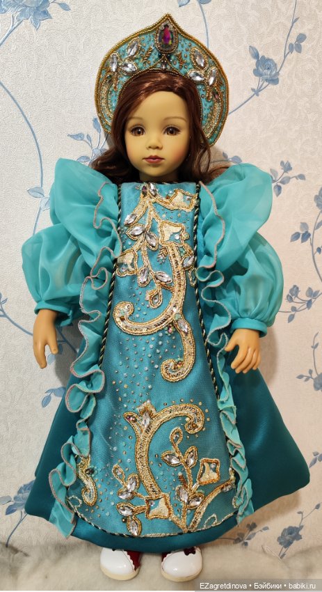 Наряды для кукол Готц — Одежда и обувь для кукол своими руками: фото