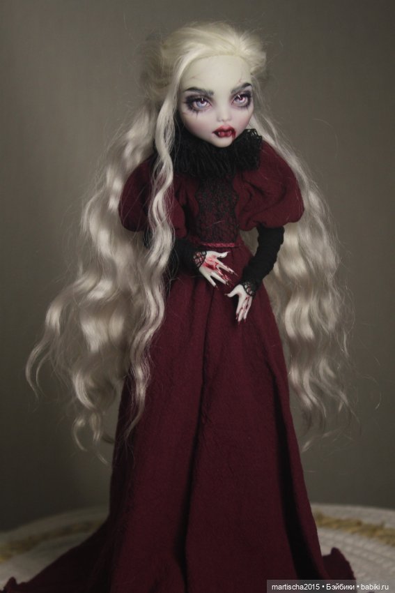 Влада — ООАК Monster High и Ever After High: репейнт (фото 9)