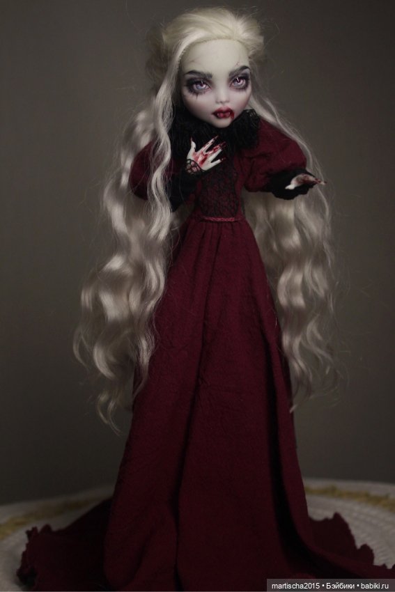 Влада — ООАК Monster High и Ever After High: репейнт (фото 4)