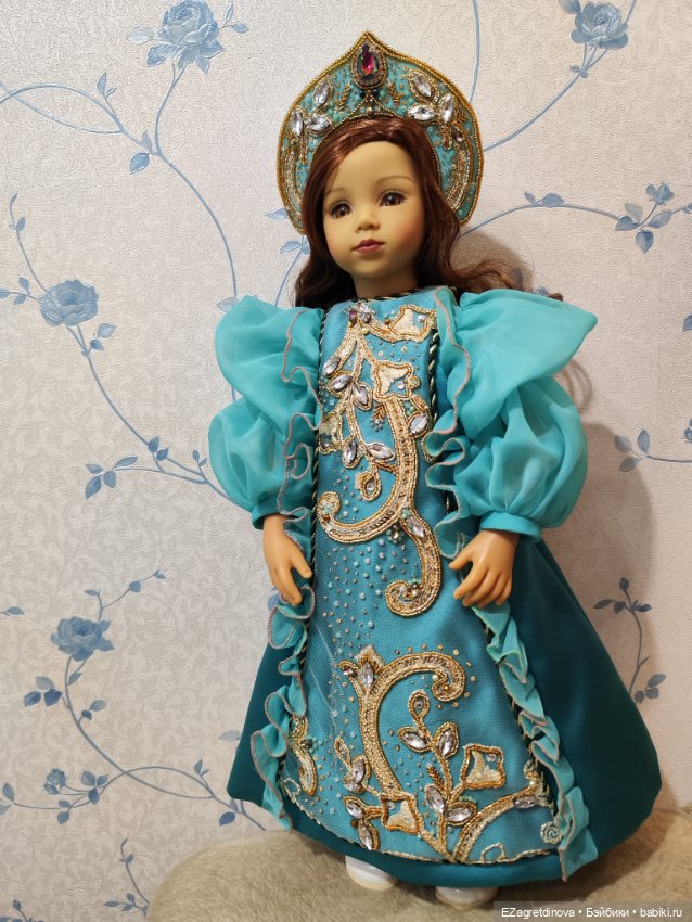 Наряды для кукол Готц — Одежда и обувь для кукол своими руками: фото (фото 4)