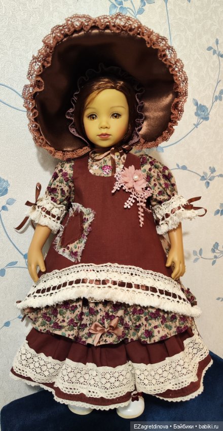 Наряды для кукол Готц — Одежда и обувь для кукол своими руками: фото