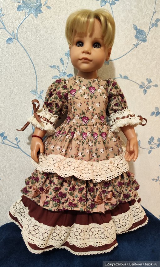 Наряды для кукол Готц — Одежда и обувь для кукол своими руками: фото