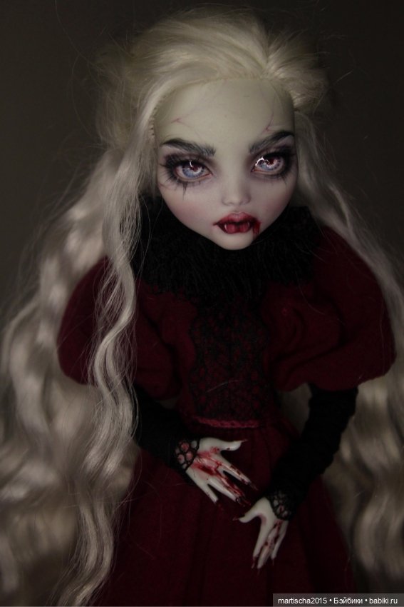 Влада — ООАК Monster High и Ever After High: репейнт (фото 6)