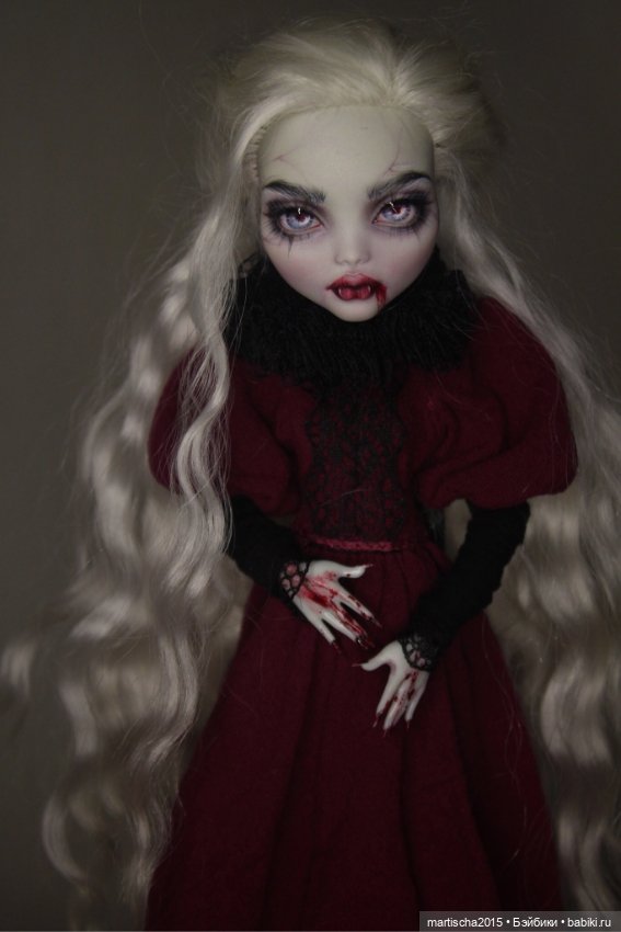 Влада — ООАК Monster High и Ever After High: репейнт (фото 7)
