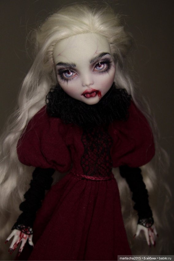 Влада — ООАК Monster High и Ever After High: репейнт