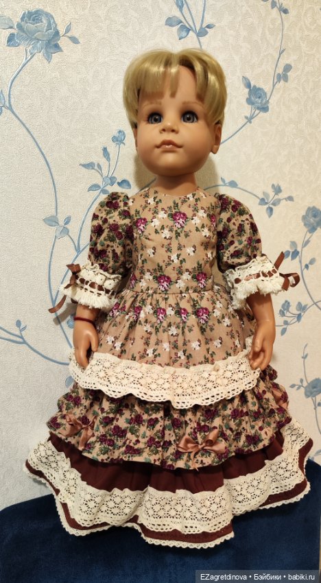 Наряды для кукол Готц — Одежда и обувь для кукол своими руками: фото
