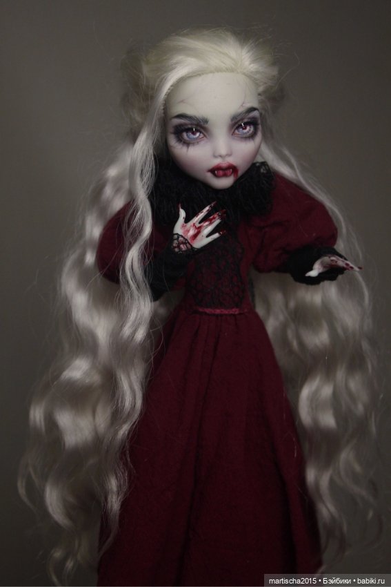 Влада — ООАК Monster High и Ever After High: репейнт (фото 5)