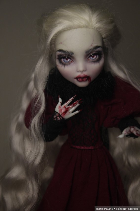 Влада — ООАК Monster High и Ever After High: репейнт (фото 10)