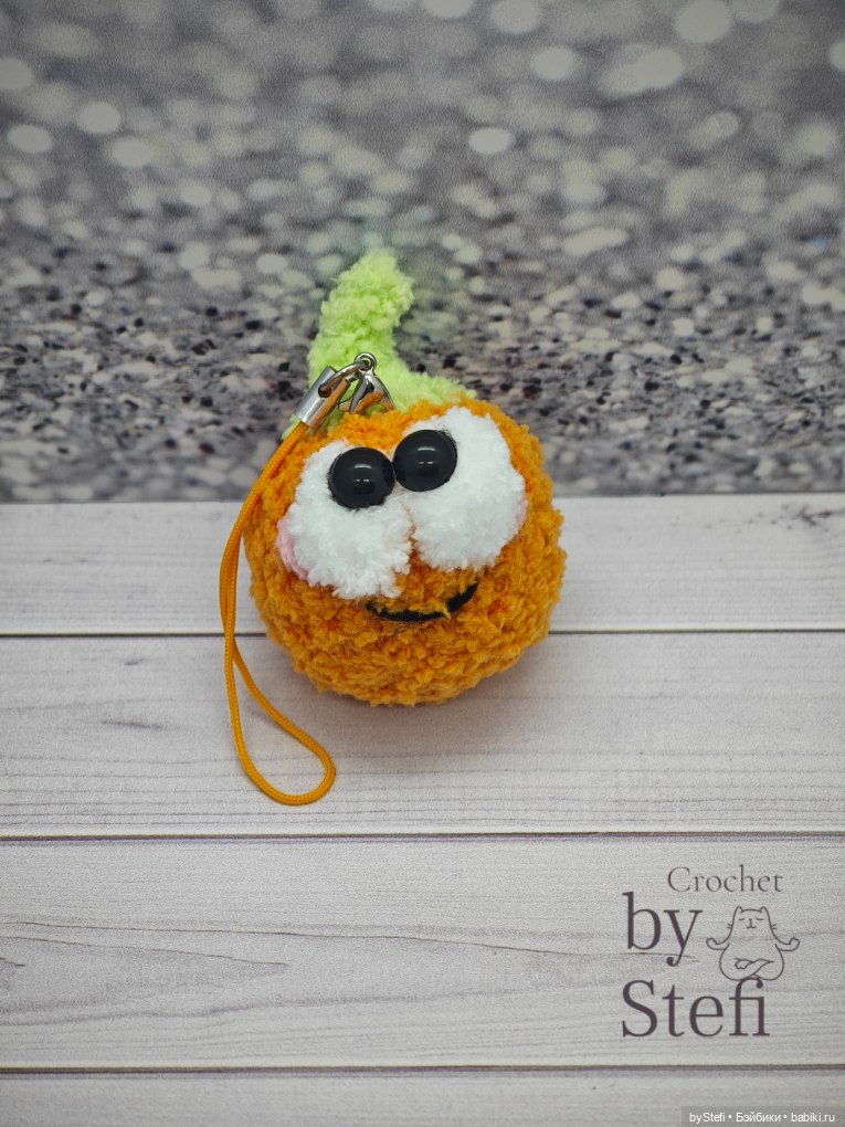 Тыквочка — Вязаные игрушки и амигуруми: крючком (фото 2)