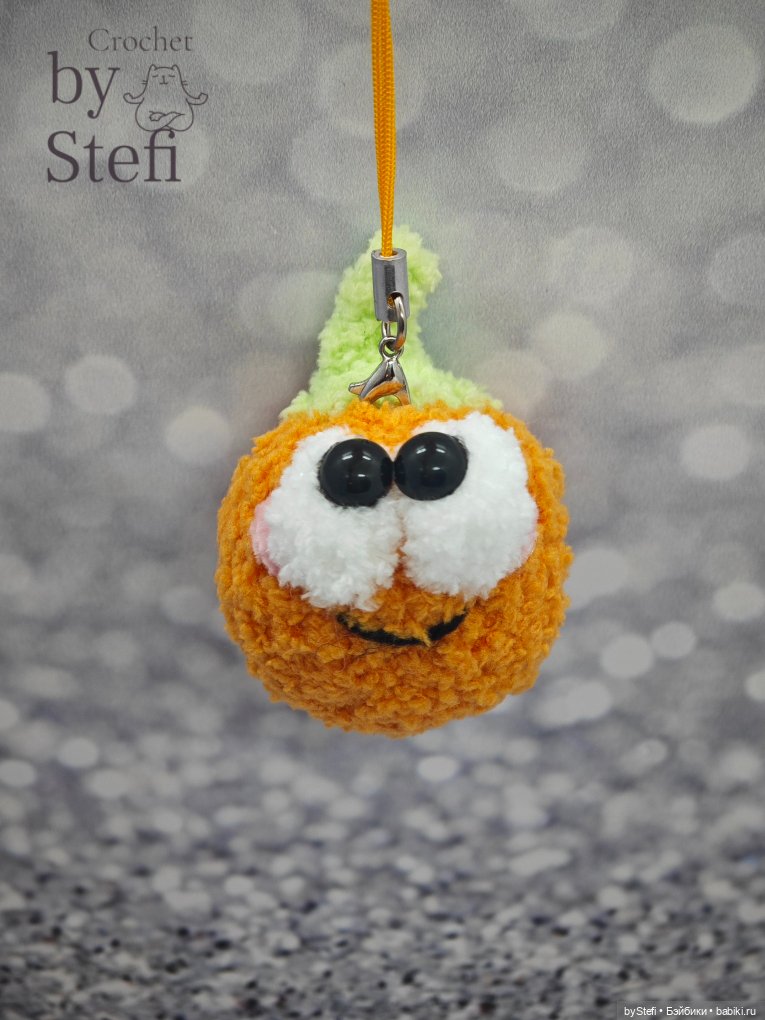 Тыквочка — Вязаные игрушки и амигуруми: крючком (фото 5)