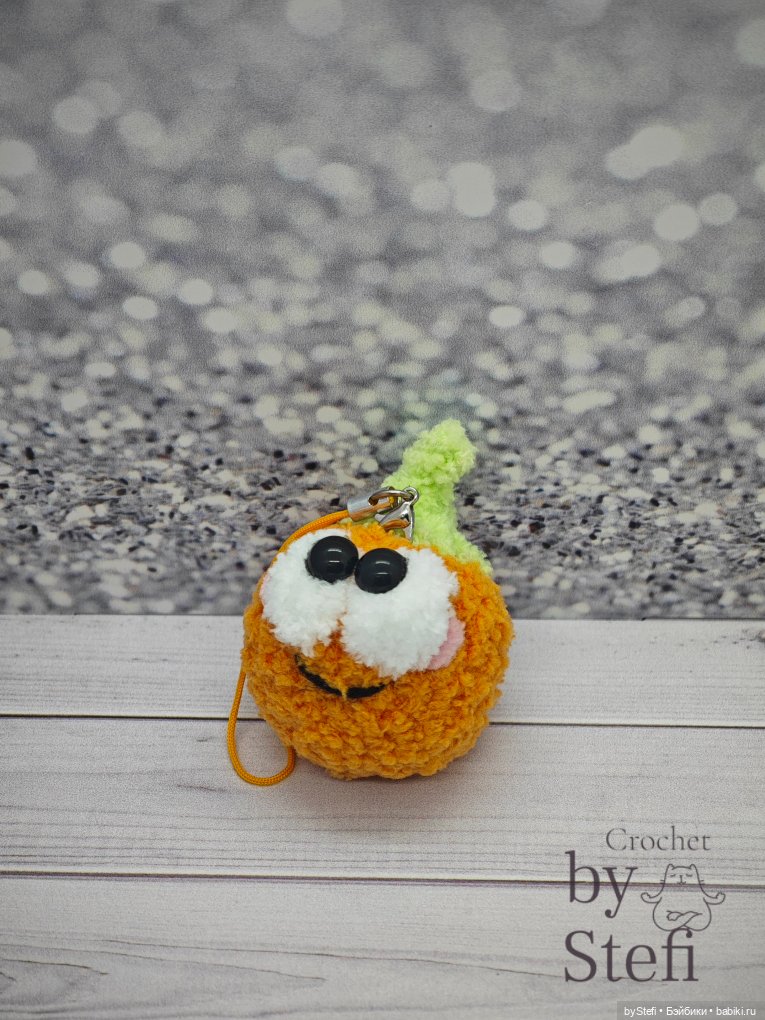Тыквочка — Вязаные игрушки и амигуруми: крючком (фото 3)