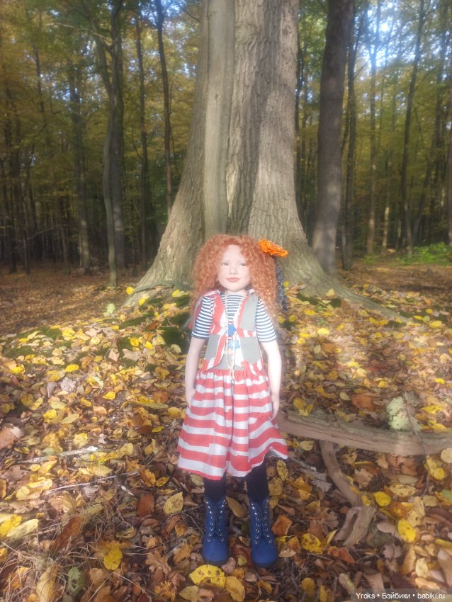 Мои рыжие Лисички — Куклы Zwergnase (Цвергназе/Цверги): фото