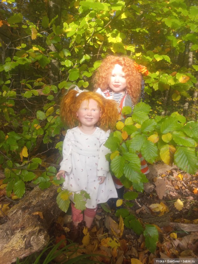 Мои рыжие Лисички — Куклы Zwergnase (Цвергназе/Цверги): фото