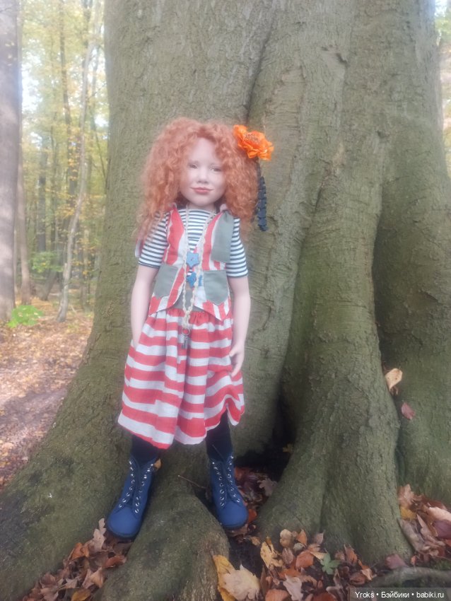 Мои рыжие Лисички — Куклы Zwergnase (Цвергназе/Цверги): фото (фото 7)