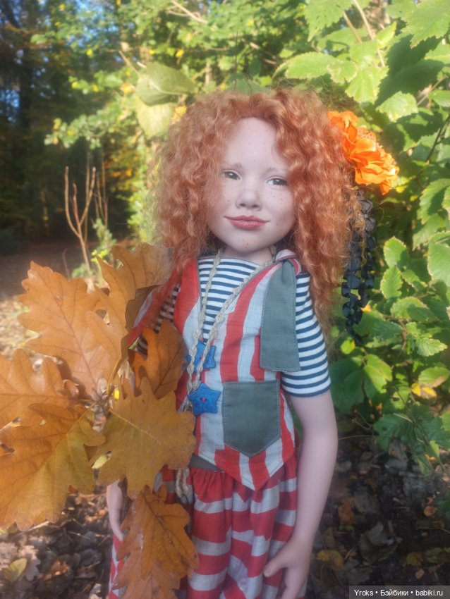 Мои рыжие Лисички — Куклы Zwergnase (Цвергназе/Цверги): фото