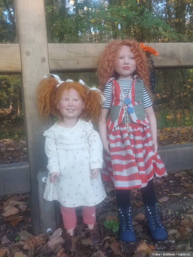 Мои рыжие Лисички — Куклы Zwergnase (Цвергназе/Цверги): фото