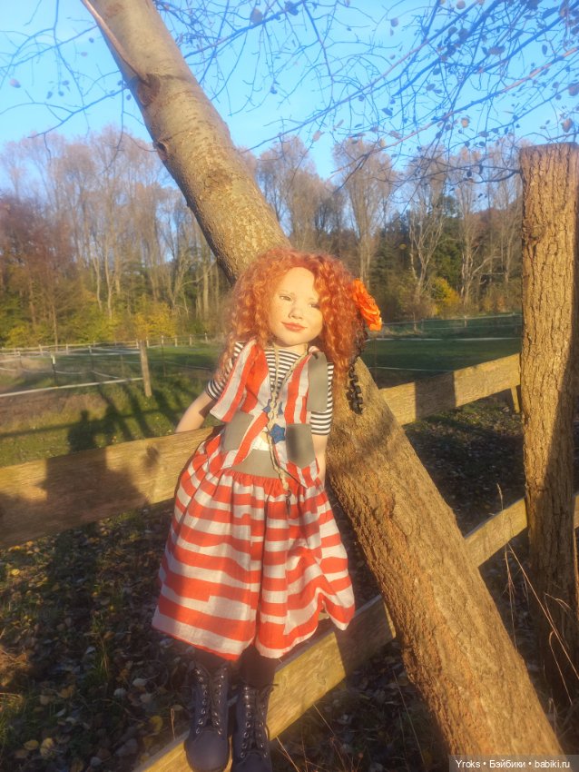 Мои рыжие Лисички — Куклы Zwergnase (Цвергназе/Цверги): фото