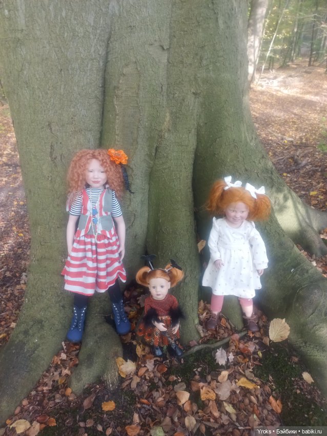 Мои рыжие Лисички — Куклы Zwergnase (Цвергназе/Цверги): фото (фото 8)