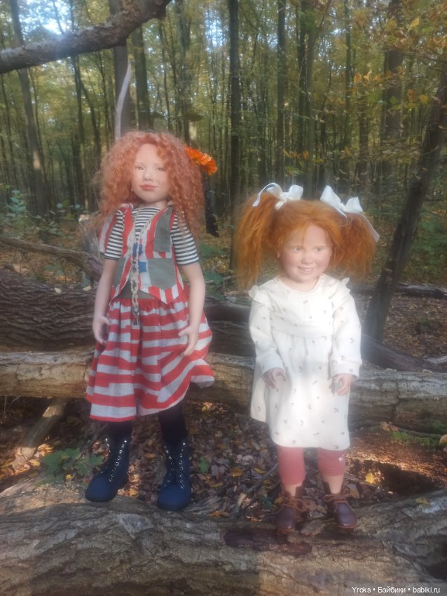 Мои рыжие Лисички — Куклы Zwergnase (Цвергназе/Цверги): фото