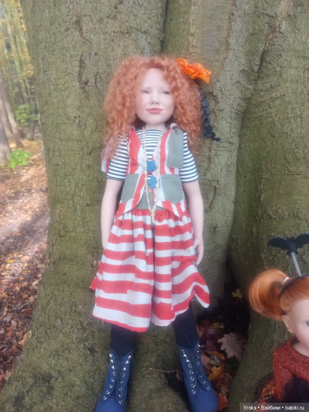 Мои рыжие Лисички — Куклы Zwergnase (Цвергназе/Цверги): фото (фото 10)