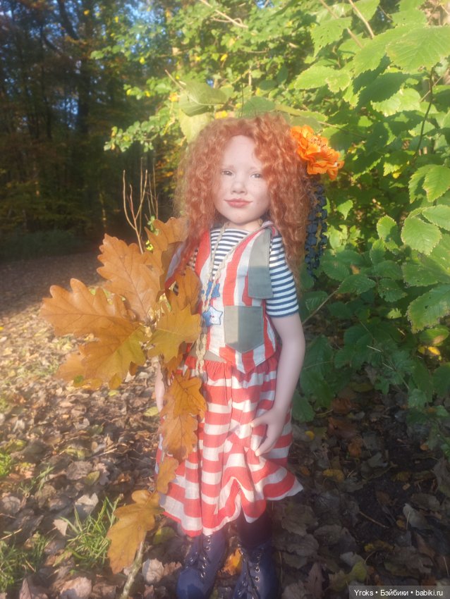 Мои рыжие Лисички — Куклы Zwergnase (Цвергназе/Цверги): фото