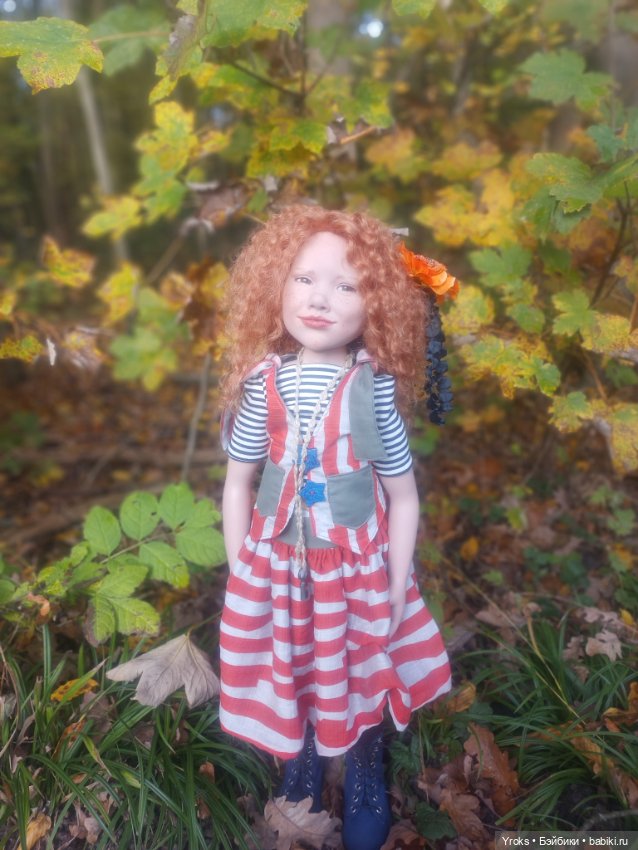 Мои рыжие Лисички — Куклы Zwergnase (Цвергназе/Цверги): фото