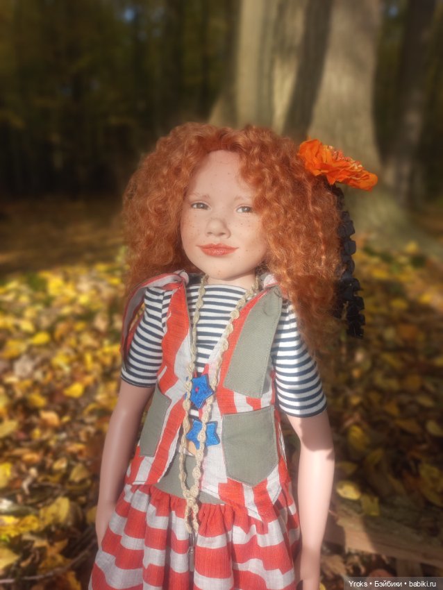 Мои рыжие Лисички — Куклы Zwergnase (Цвергназе/Цверги): фото