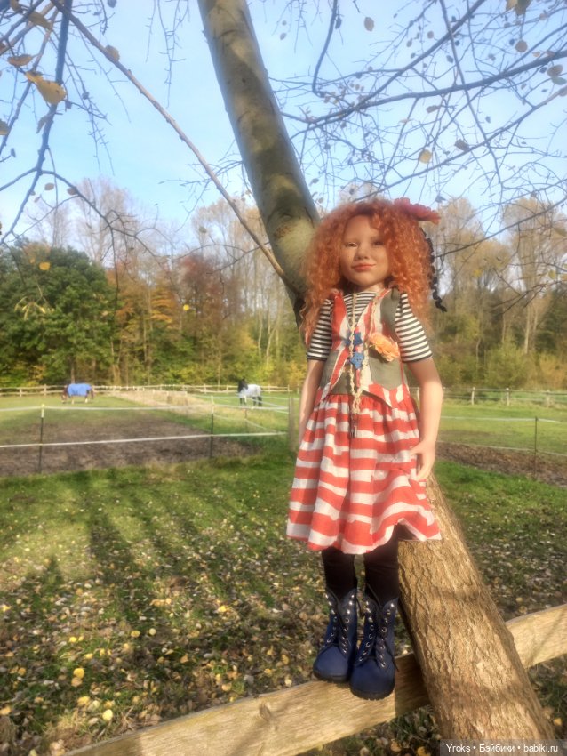 Мои рыжие Лисички — Куклы Zwergnase (Цвергназе/Цверги): фото (фото 3)
