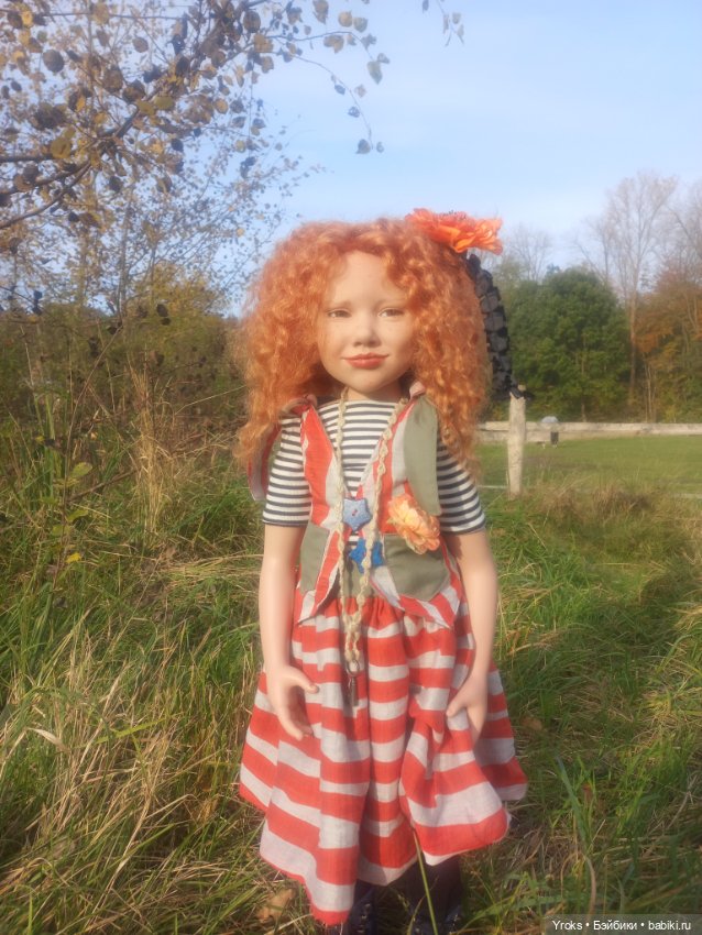 Мои рыжие Лисички — Куклы Zwergnase (Цвергназе/Цверги): фото (фото 2)