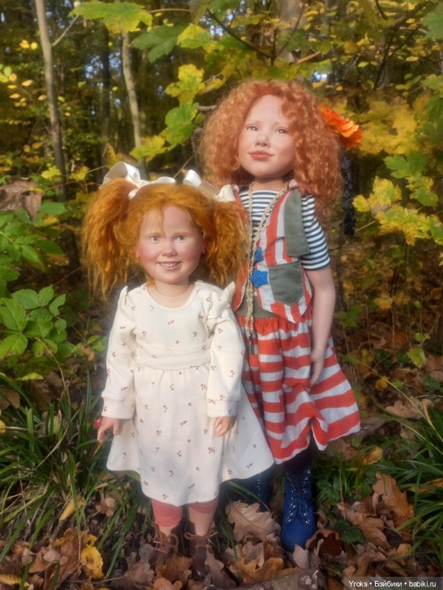 Мои рыжие Лисички — Куклы Zwergnase (Цвергназе/Цверги): фото