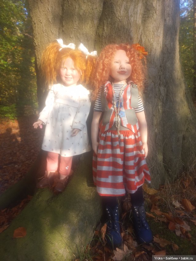 Мои рыжие Лисички — Куклы Zwergnase (Цвергназе/Цверги): фото